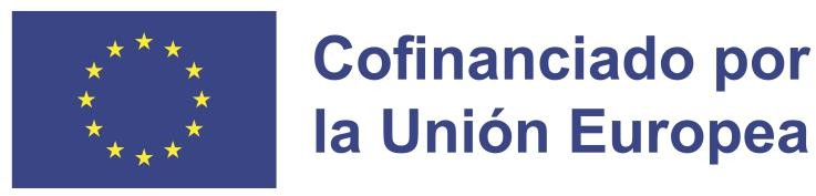 Cofinanciado por la Unión Europea